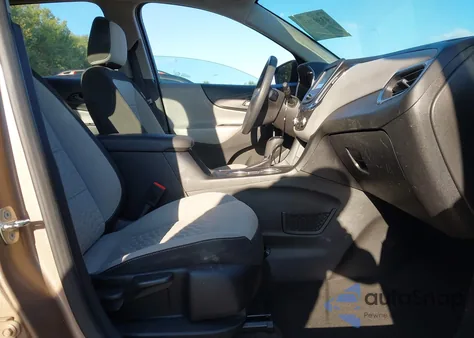 2018 Chevrolet Equinox Ls z USA, uszkodzony, nr VIN 2GNAXREV6J6191996